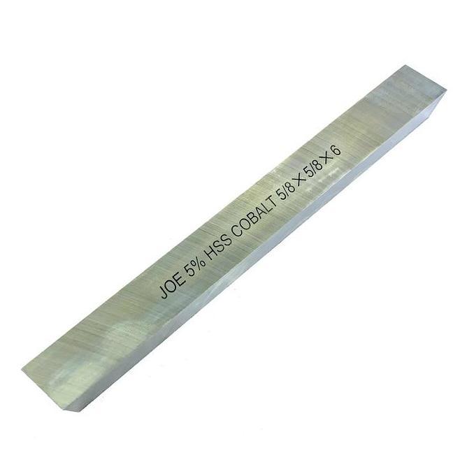 pisau pahat HSS 5/8 x 5/8 x 6 pahat potong bubut baru