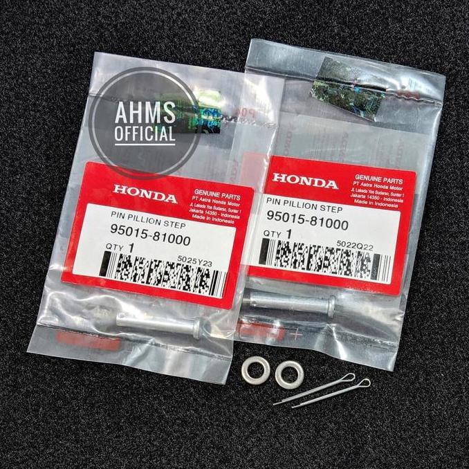 Pin Tojosan Footstep Step Vario 150 125 BeAT Scoopy Genio Original AHM