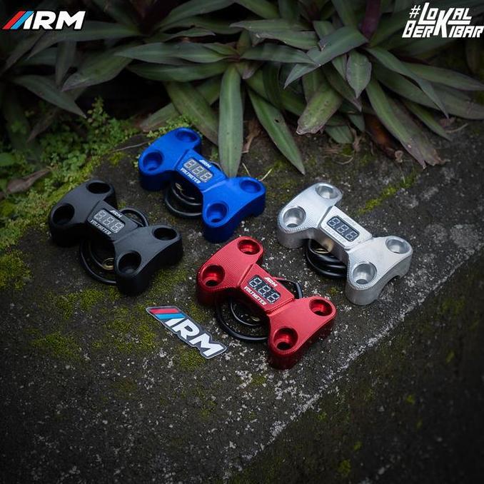 FREE ONGKIR ARM RAISER STANG VOLTMETER PCX FULL CNC   MOTORCYCLE