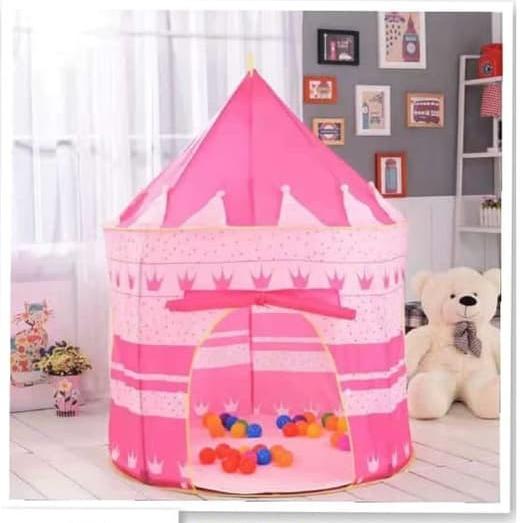 new deals tenda anak castle jumbo / mainan tenda anak model rumah / tenda castle / new tenda castle 