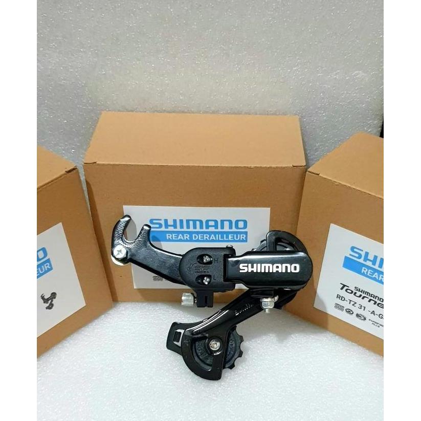 RD Shimano Tourney TZ-31-A-GS 6/7 Speed Model Baut & Model Jepit