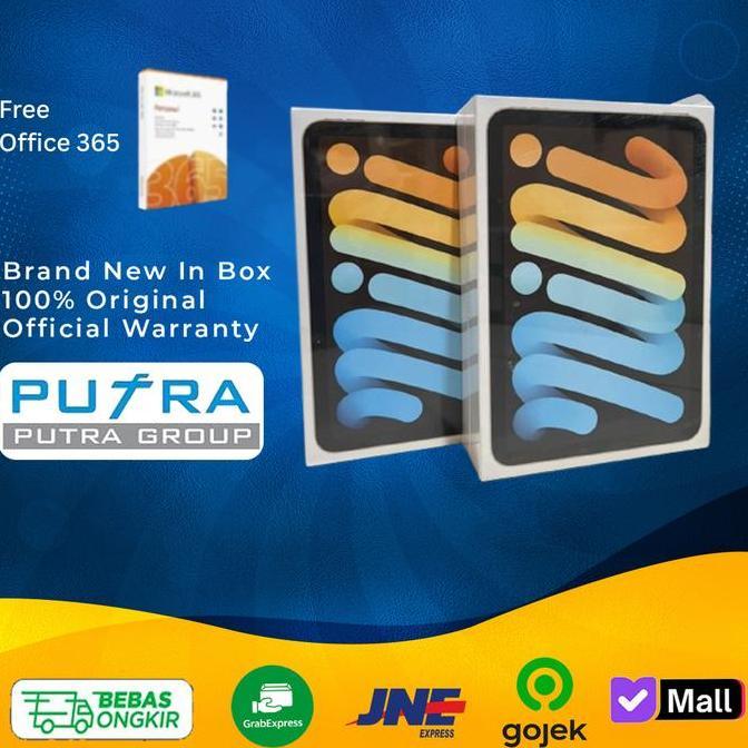 iPad Mini 6 2021 64GB 256GB Cellular Purple Starlight Grey Pink