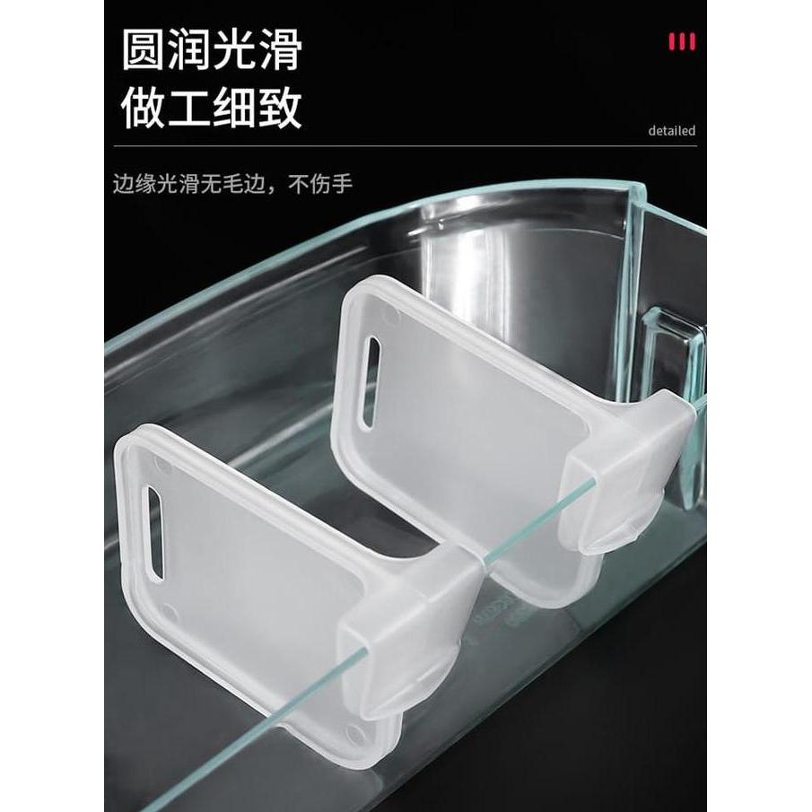 Sekat rak kulkas sekat kotak penyimpanan Sekat serbaguna