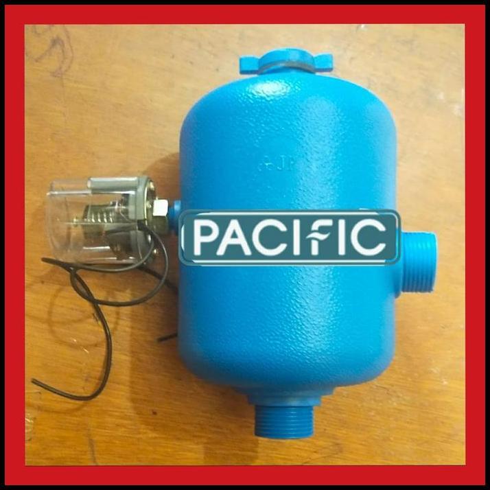 TERBARU TANGKI OTOMATIS POMPA AIR PVC SEMI JET SHIMIZU 128 NATIONAL SANYO 137 