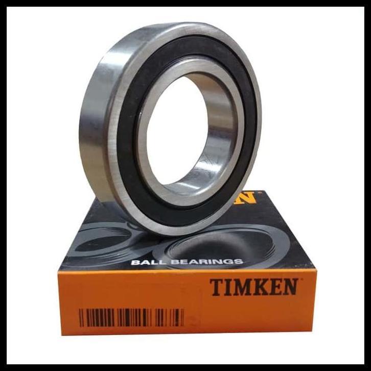 TERBARU BEARING 61805 2RS / 6805 2RS TIMKEN - LAHER 61805 2RS / 6805 2RS 