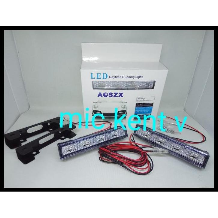 HOT DEAL LAMPU LED BUMPER DRL 4 LED MODEL NEW MOBIL ALL NEW SWIFT