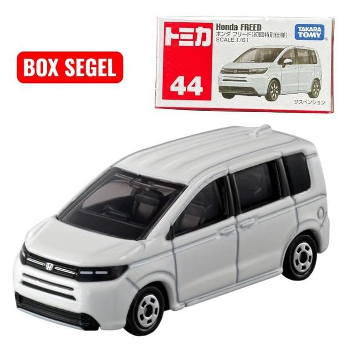 Tomica Reguler 44 Honda Freed Putih