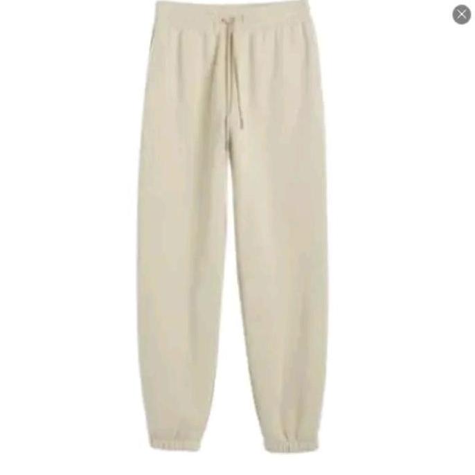 CELANA JOGER SWEATPANTS JOGGER FLEECE PRIA WANITA PANJANG TRAINING JOGGER GYM OLAHRAGA JUMBO STYLE K