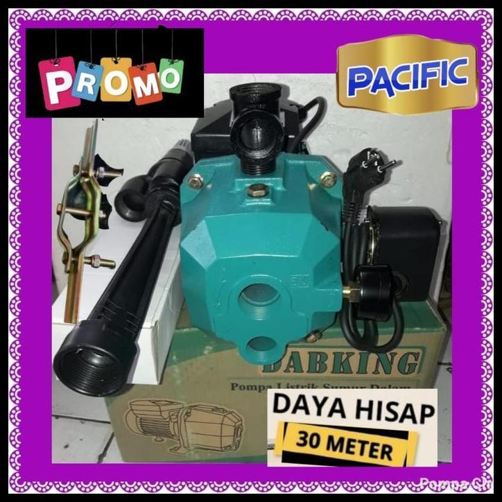 HOT DEAL POMPA AIR JET PUMP 30 M 250 WATT KLS DABAUTO 255 DP 255A DABMAX DP255 