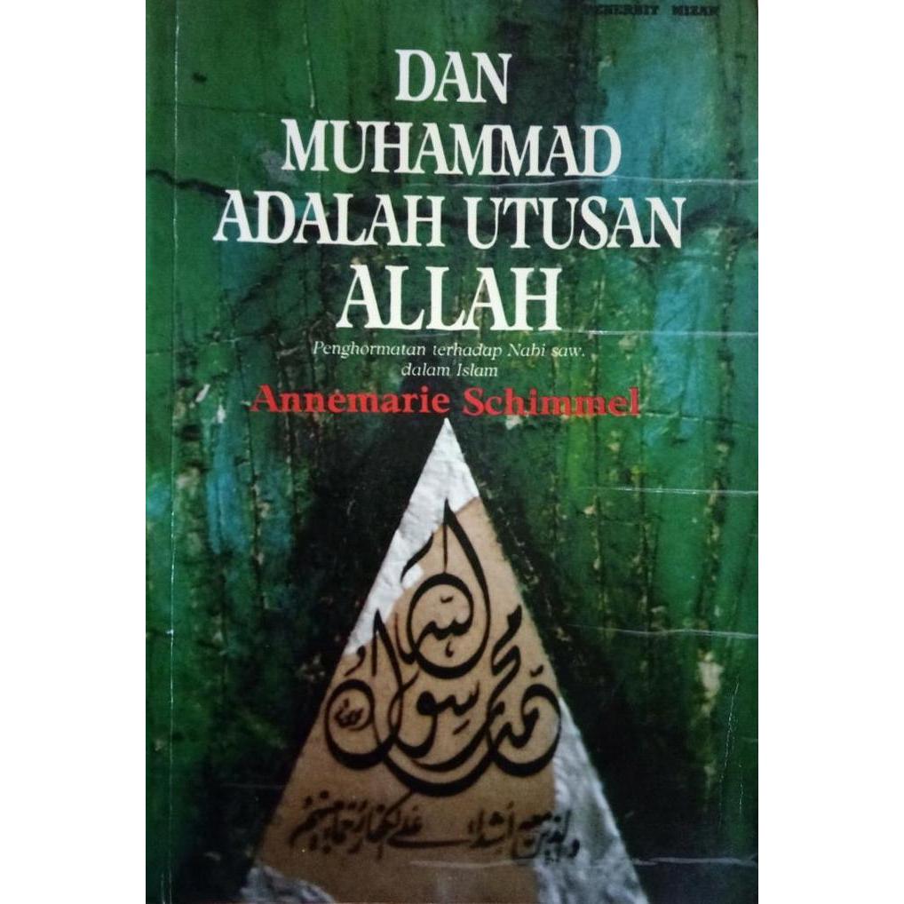 Buku Dan Muhammad Adalah Utusan Allah