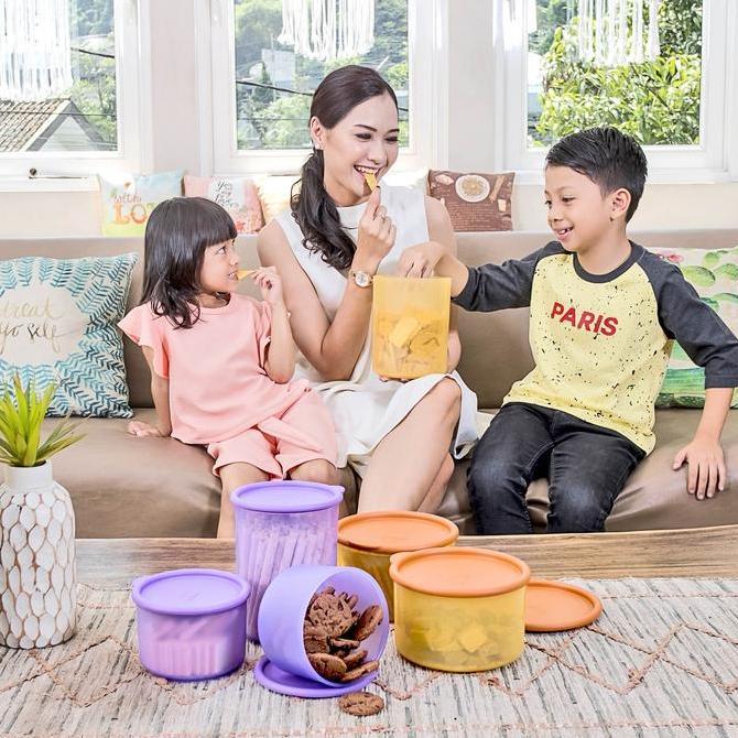 Twin Tulipware Small Snack Time - Toples