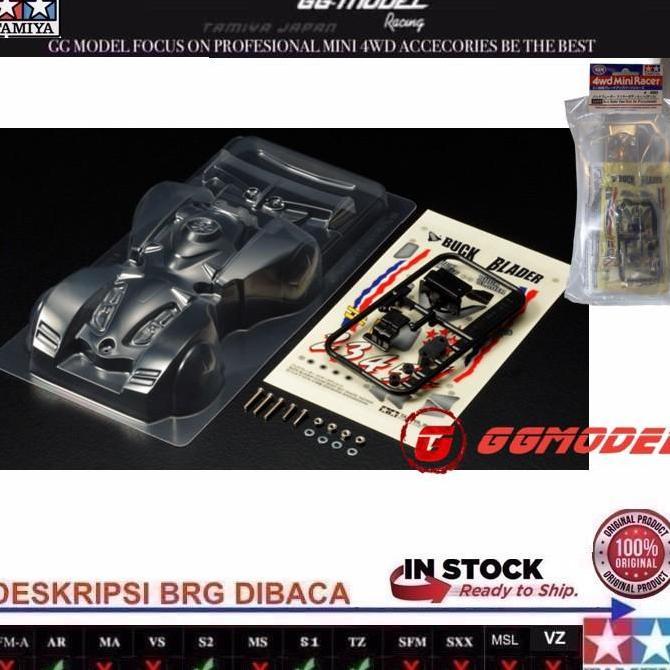 TAMIYA 15479 BUCK BLADER CLEAR BODY SET (POLYCARBONATE)