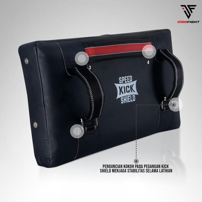Kick Pad Taekwondo Indofight Arm Shield Taekwondo Target Taekwondo Kick Pad Taekwondo Target Tendang
