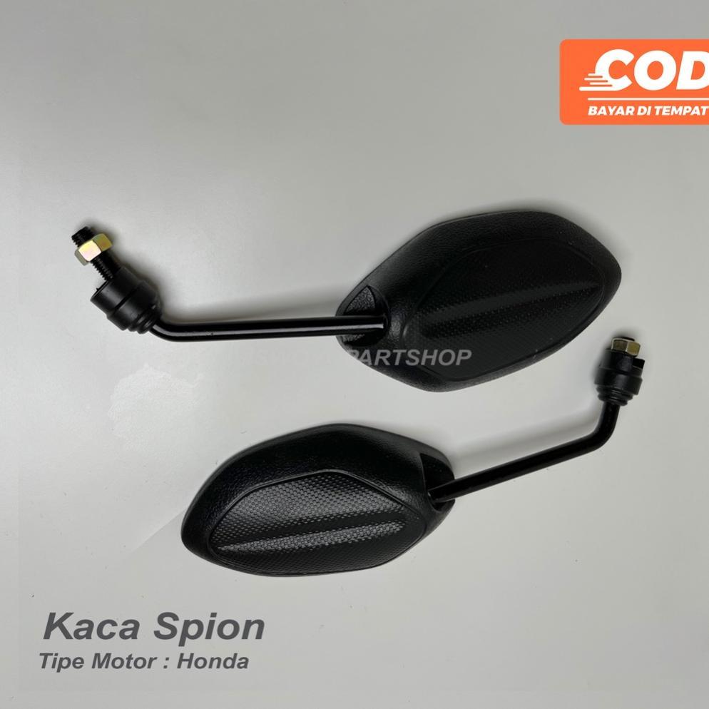 Kaca Spion Cermin Standar Kaca Spion Motor Honda Revo Beat Merk RPG