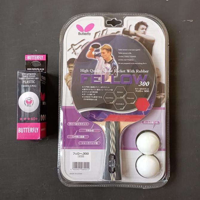 BET PINGPONG/TENIS MEJA BUTTERFLY FELLOW 300