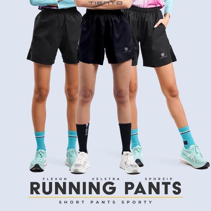 Tiento Short Pants Running Celana Pendek Olahraga Lari