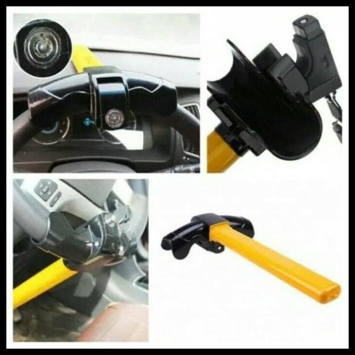 TERMURAH KUNCI STIR SETIR PENGAMAN MOBIL AMORED MOBIL RUSH TERIOS 