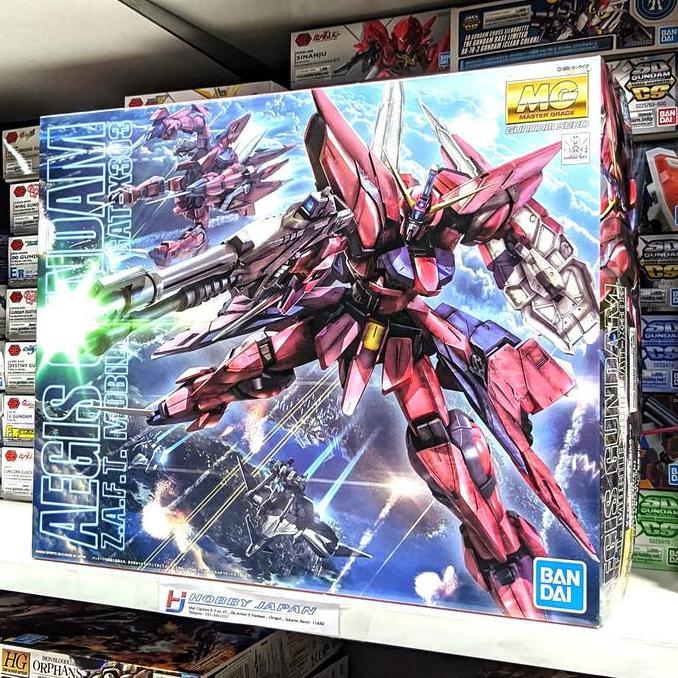 MG 1/100 Aegis Gundam GAT-X303