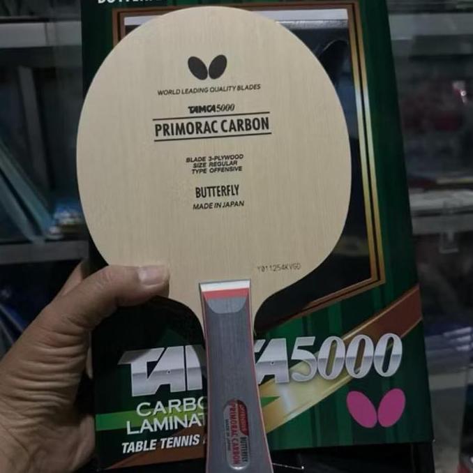 Bat pingpong Primorac Carbon Tamca 5000 100%