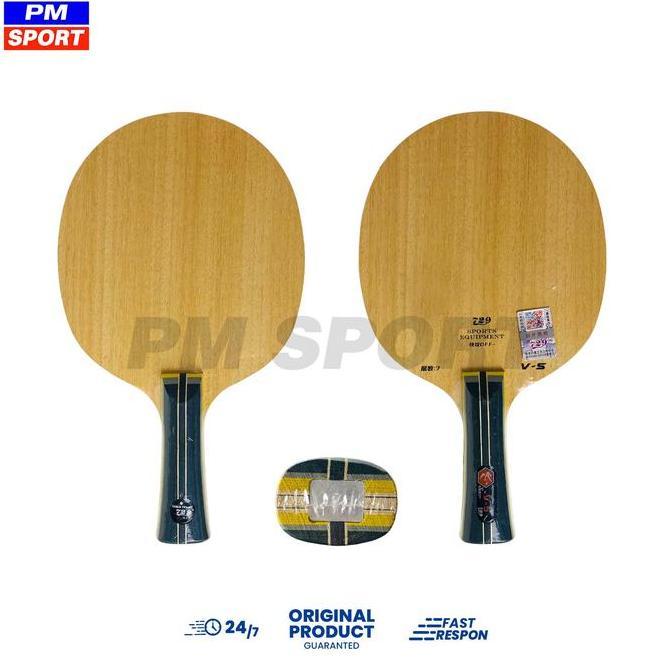 Bet Tenis Meja Bat Pingpong 729 V-5 V5 Papan Saja