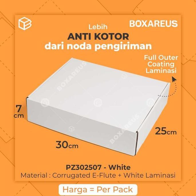 Box Baju Dus Sepatu Packaging Kardus Hampers Olshop | PZ302507