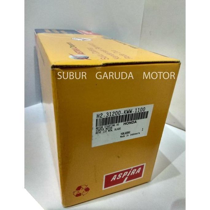 Dinamo Stater Blade New Revo Fit Kww Aspira Starter Kualitas Ori
