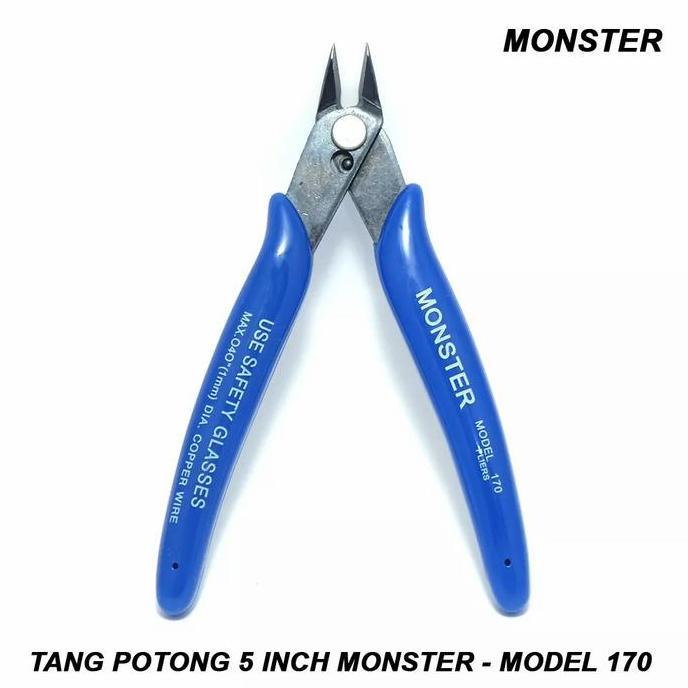 Tang Potong 5 Inch Monster / tang potong Runner Tamiya / gundam