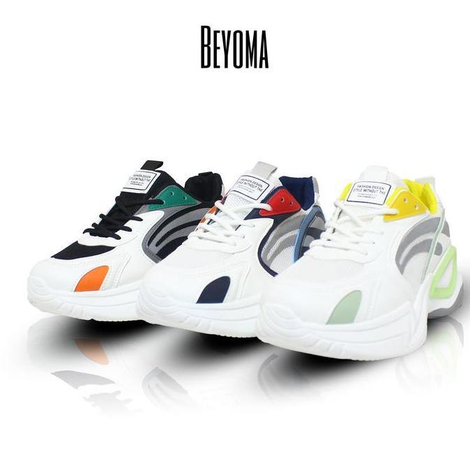 SEPATU BEYOMA SPORT SNEAKERS RUNNING PRIA WANITA GROSIR
