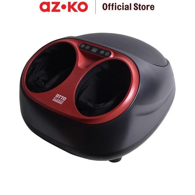 OTTO KLASSE ALAT PIJAT KAKI - HITAM/MERAH