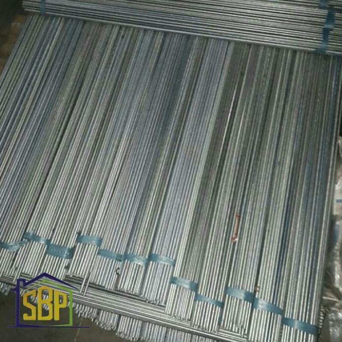 Rod Drat M5 x 125 Cm Suspension Rot Hanger Kawat Gantungan Rangka Plafon