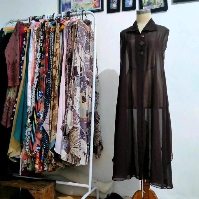 OUTER KANCING POLOS || OUTER CERUTY POLOS || KARDIGAN POLOS WANITA CERUTY || COD