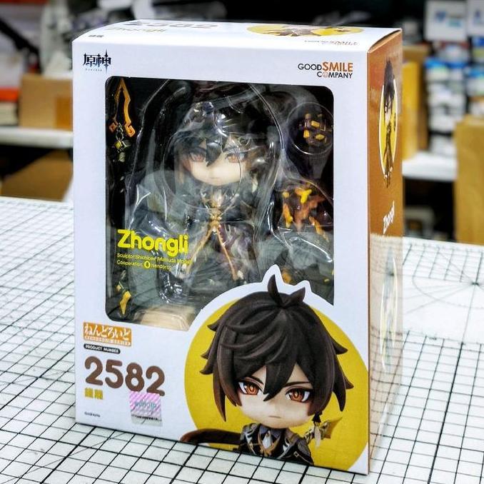 Nendoroid 2582 Zhongli ( Genshin Impact )