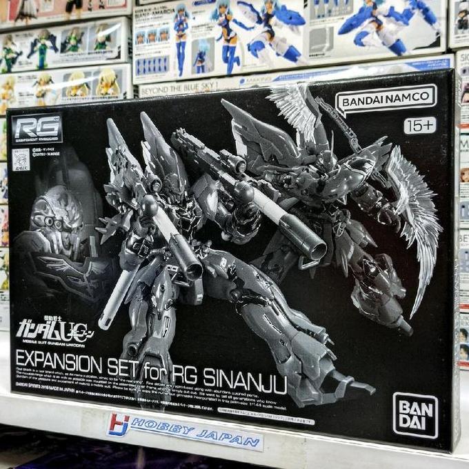 Expansion Set for RG Sinanju
