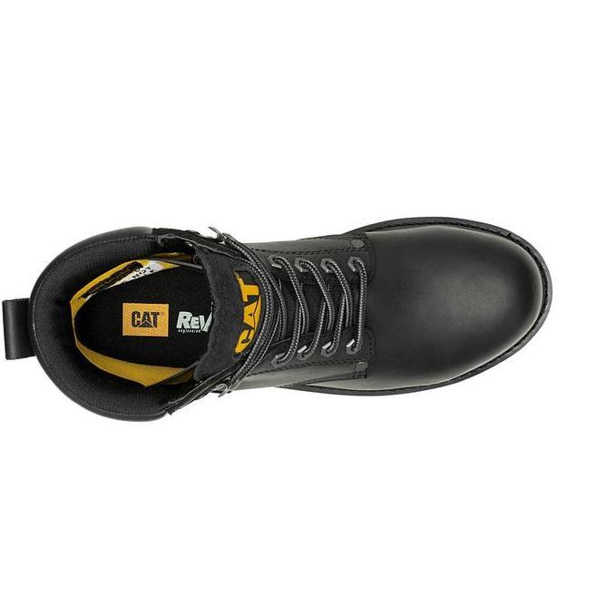 Sepatu Safety Caterpillar Second Shift WP ST Black murah
