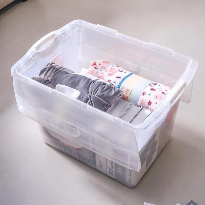 Stora Mastersp Kotak Penyimpanan Dengan Tutup Box Kotak Penyimpanan Kotak Plastik Box Plastik Box Se