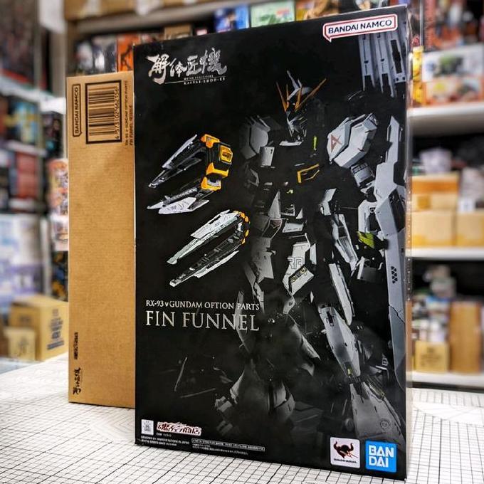 Metal Structure Option Parts Fin Funnel for Metal Structure RX-93 Nu Gundam