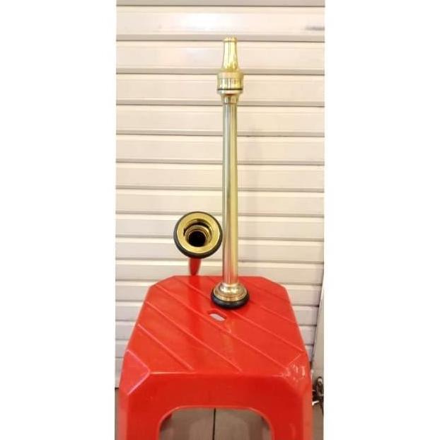 NOZZLE BUAT SELANG PEMADAM API /KEBAKARAN MERK ZEKI ORI UK 1,5INCHI murah