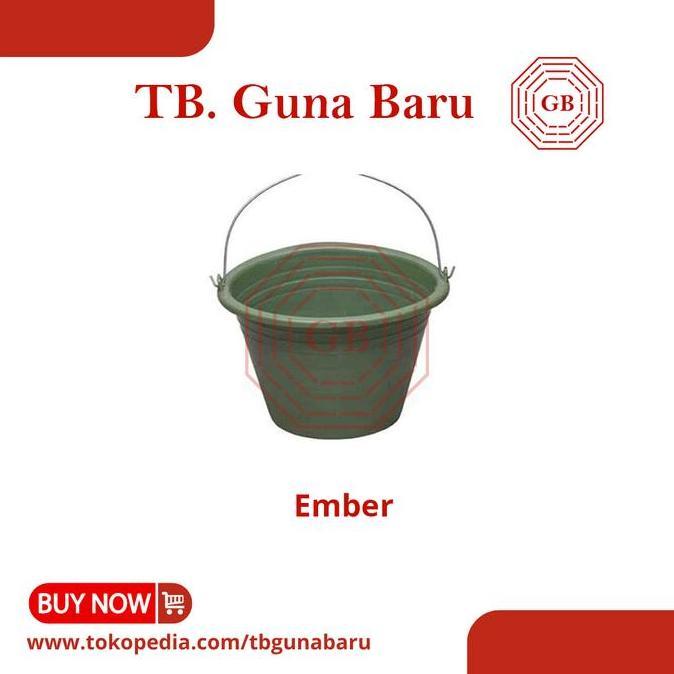 Ready Ember | Ember Cor | Ember Cor Orange/Hijau | Ember Plastik murah