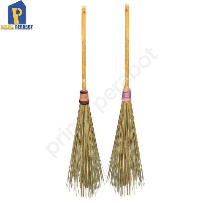 Ready Sapu Lidi Aren Sapu Halaman Gagang Panjang murah
