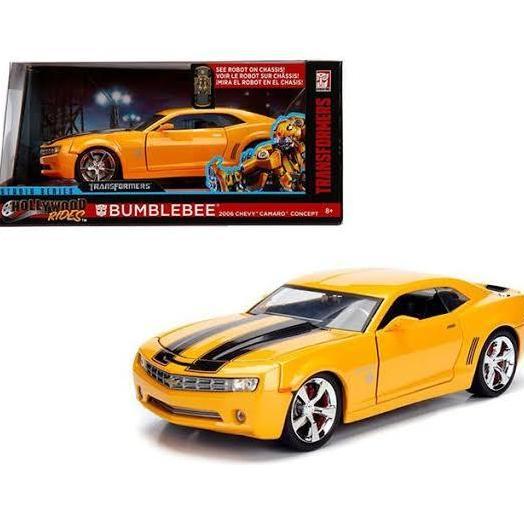 JADA DIECAST 1:24 TRANSFORMERS BUMBLEBEE ORIGINAL