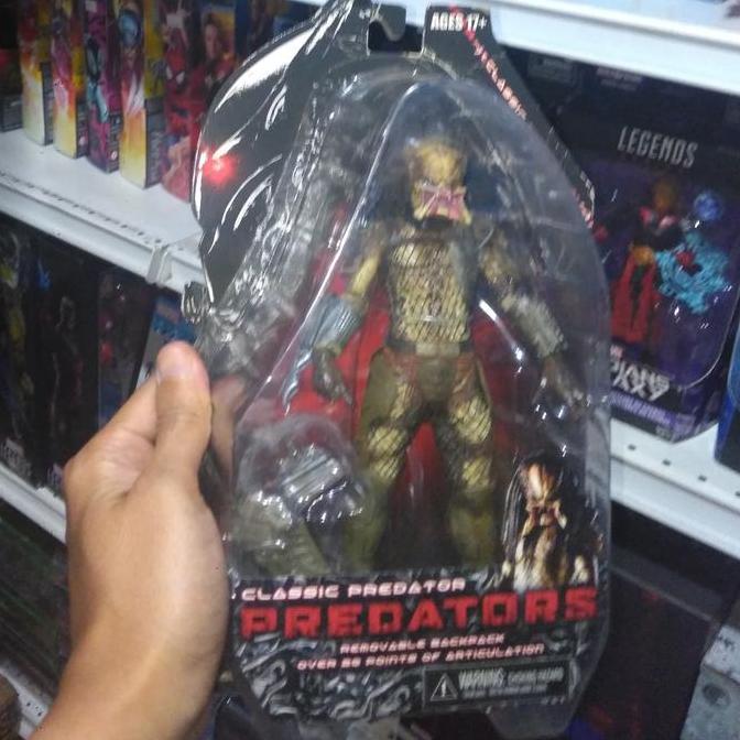Neca Predator Classic Predator Original