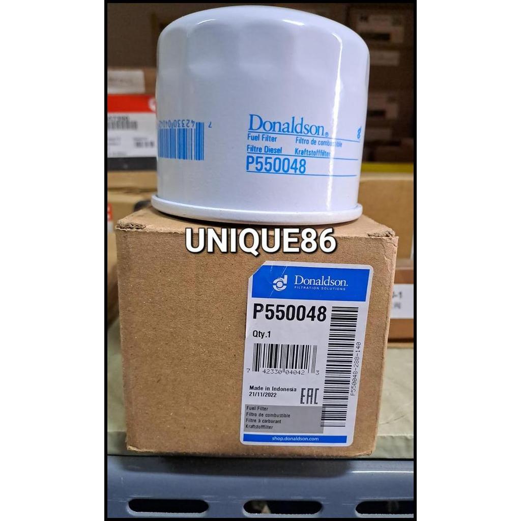 TERBARU FUEL FILTER P550048 FILTER SOLAR P550048 DONALDSON