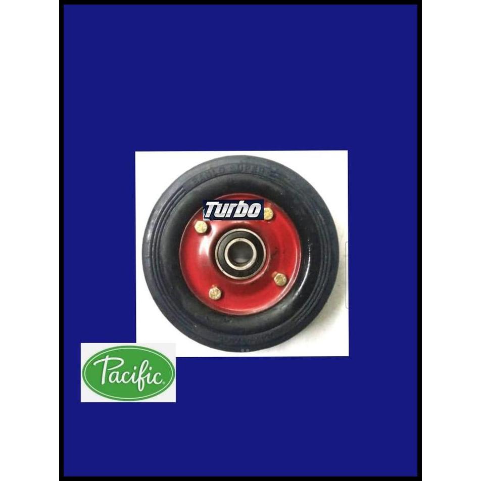 BEST DEAL RODA TROLY AQUA TROLI GAS ANGKUT BARANG LPG GALON 6 INCH