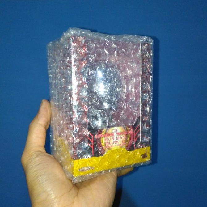 Hot Toys Cosbaby Marvel Iron Man Iron Man Mark II Chrome Version