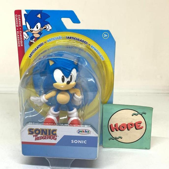 Action Figure Sonic The Hedgehog Classic Sonic Original Jakks
