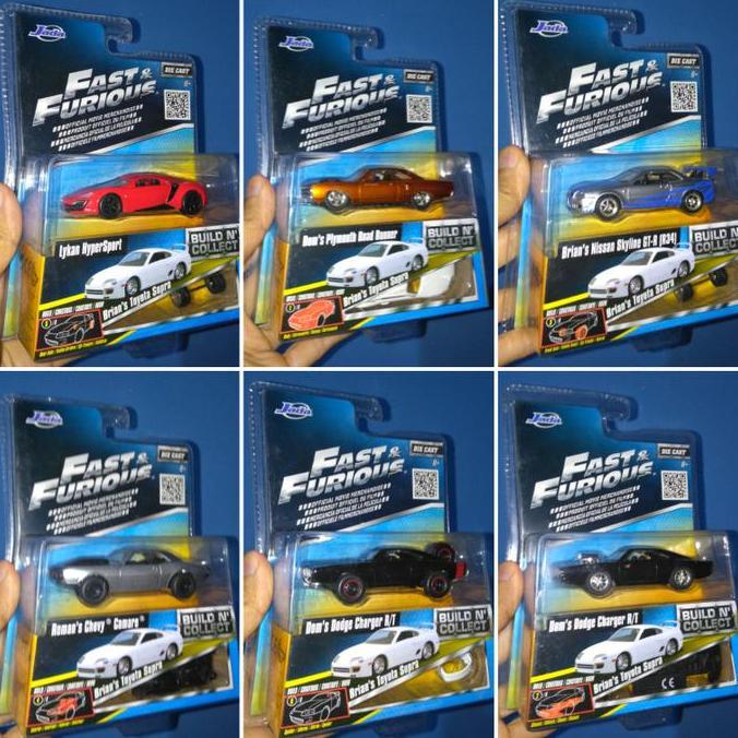 Jada Fast & Furious Set Original