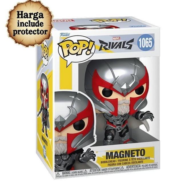 Funko Pop Magneto Embargoed Marvel Rivals 1065 Games