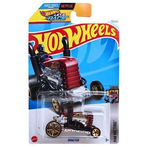 Hot Wheels / HotWheels Lot Q 2024 Dragtor