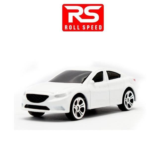Diecast Metal 1:64 RS Roll Speed Mazda Putih
