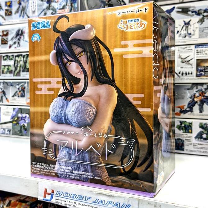 Thermae Utopia Overlord Figure - Albedo